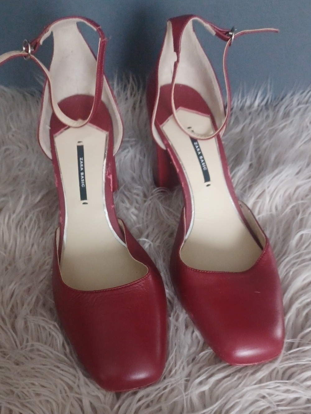 Zara Basic Block Heels